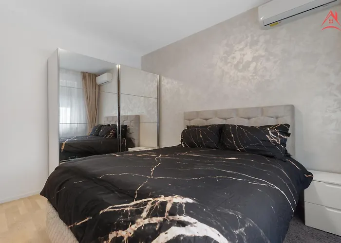 Bnr - 2 Camere, Free Private Parking, Self Check-in Apartment Bucharest