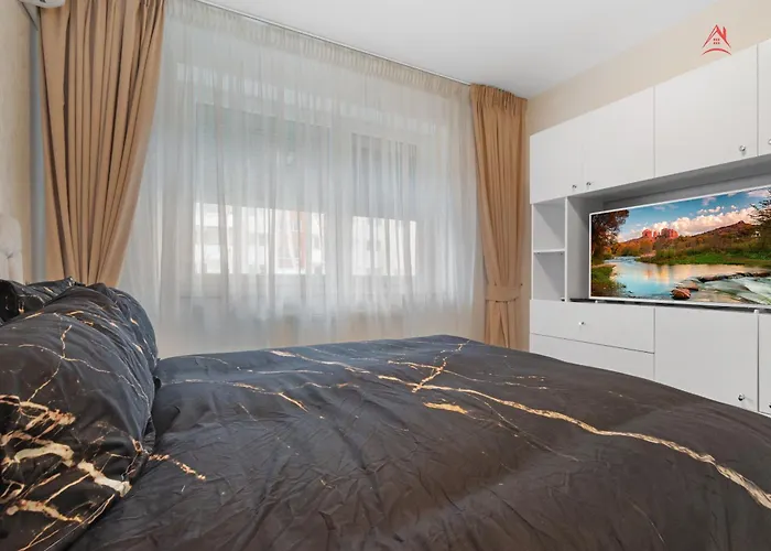 Bnr - 2 Camere, Free Private Parking, Self Check-in Bucureşti