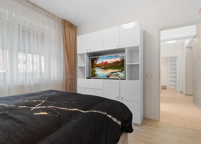 Bnr - 2 Camere, Free Private Parking, Self Check-in *